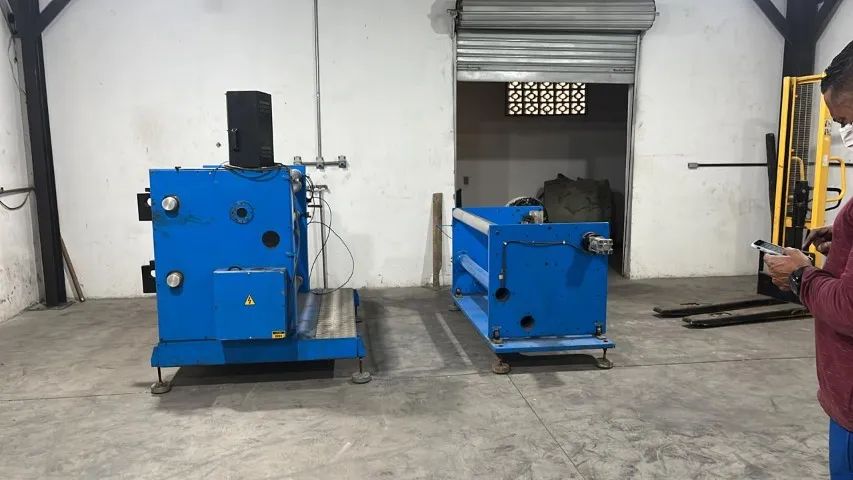 maquina rebobinadeira 