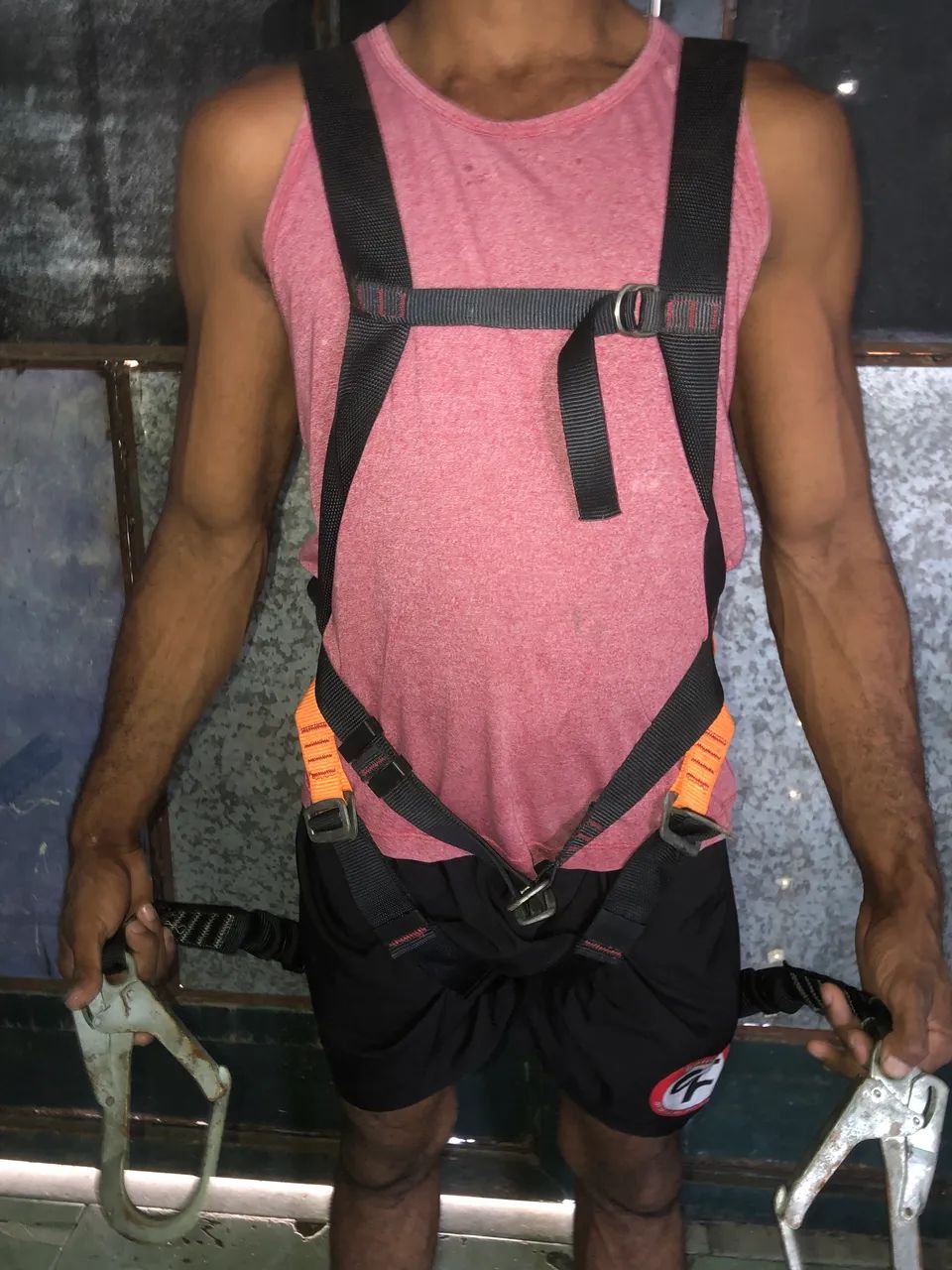 Cinto talabarte semi novo - Foto 2