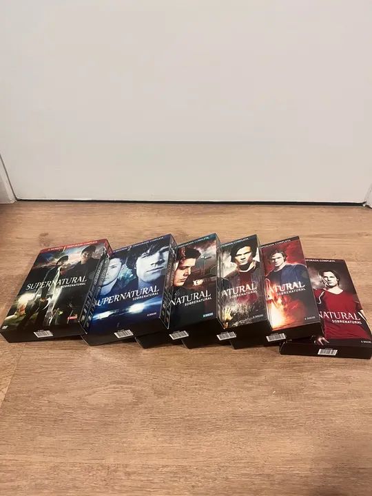 Supernatural - 1ª a 6ª Temporada (DVD) - Foto 5