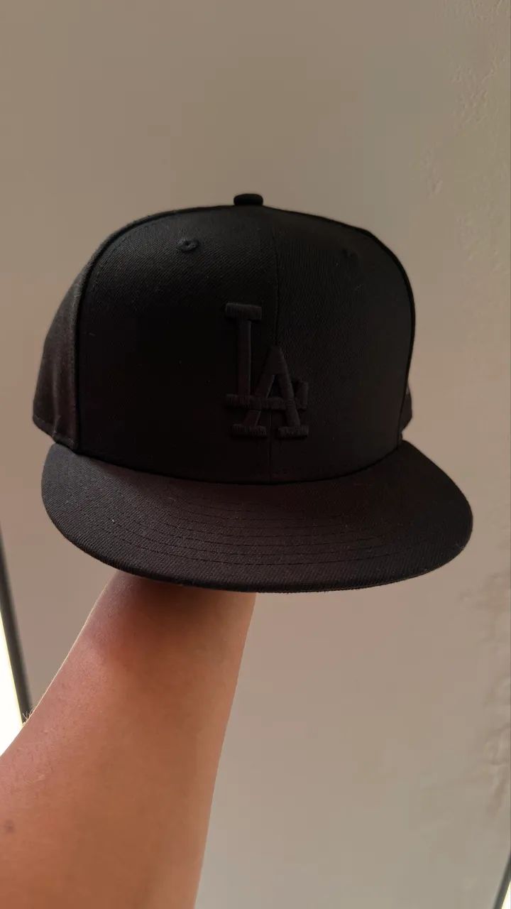 BONÉ NEW ERA 7 3/8 PRETO - Foto 2