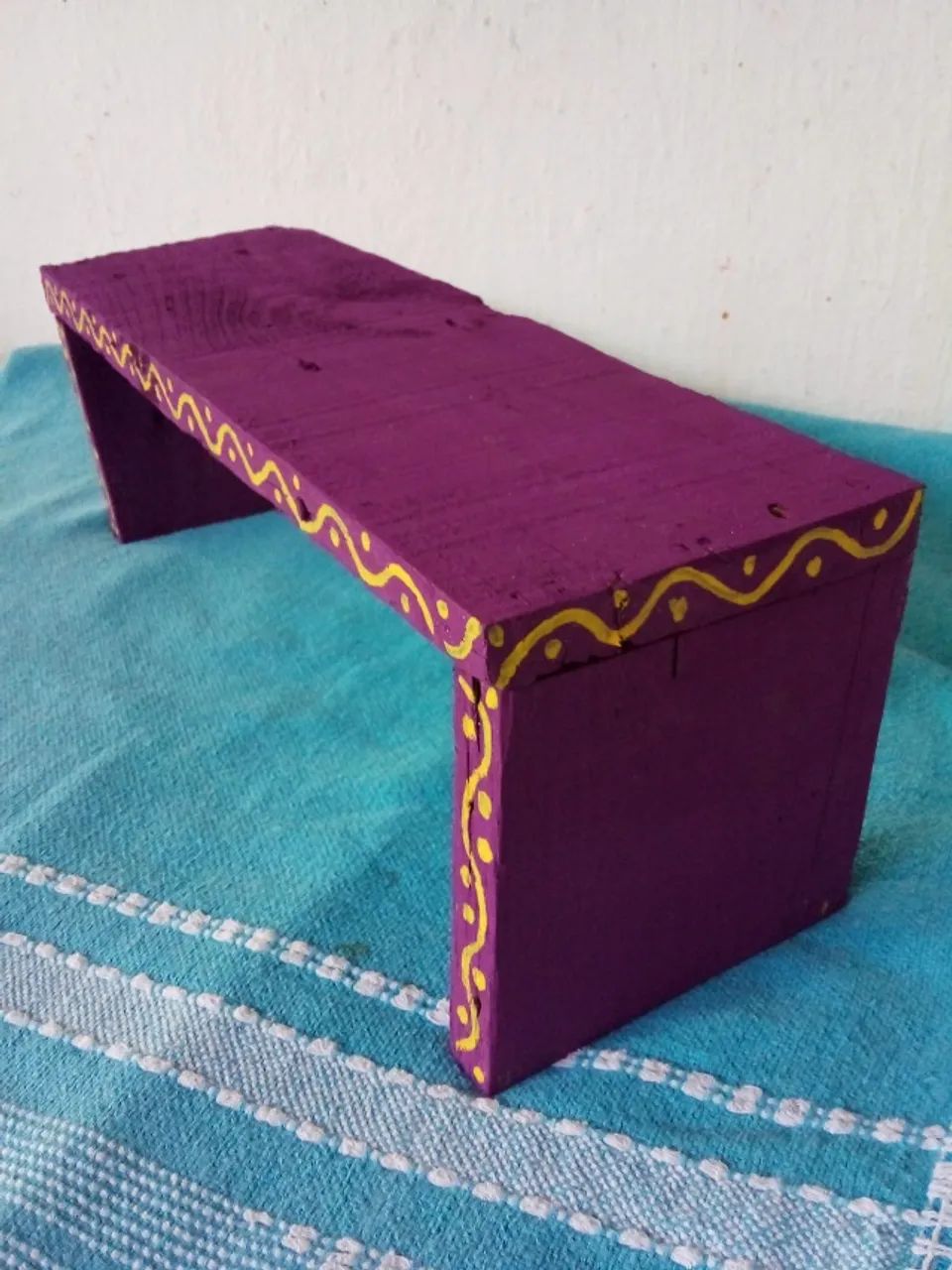 Banquinho para Cama Tatame - Foto 2