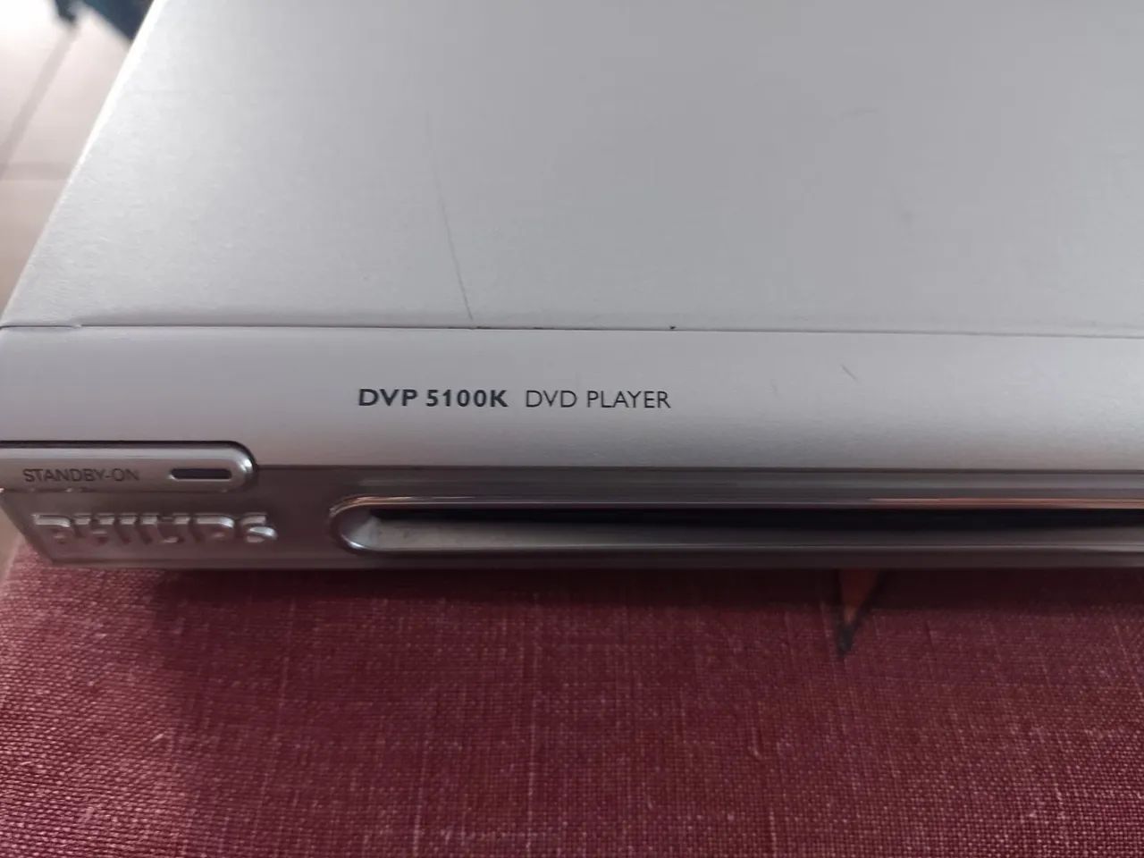DVD Player Philips DVP 5100K