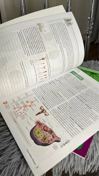 Kit 2 Módulos de Biologia - Editora Positivo - Ensino Médio - Foto 2