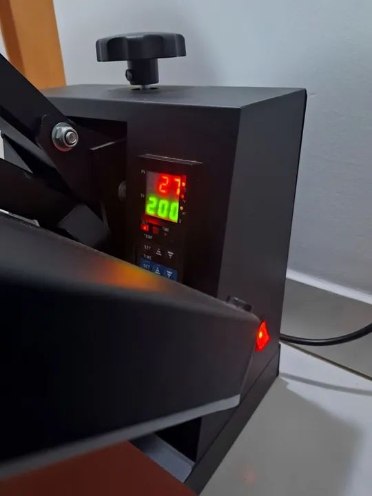 Prensa plana térmica para sublimação - Foto 2