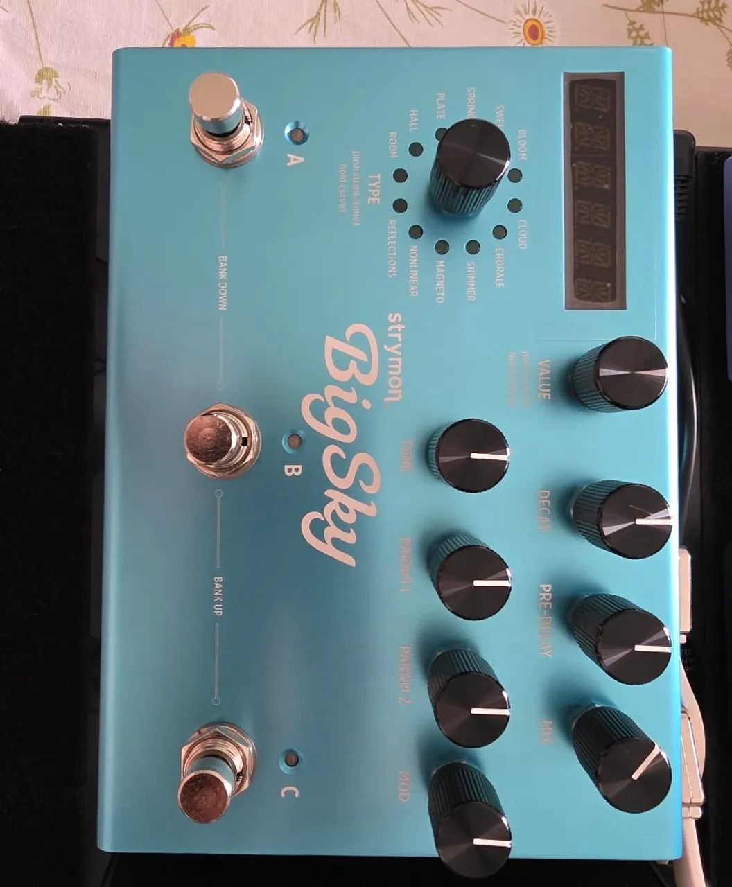 ギター strymon blueSky Pedal de Efeitos para Guitarra Strymon blueSky V2 com Reverbs