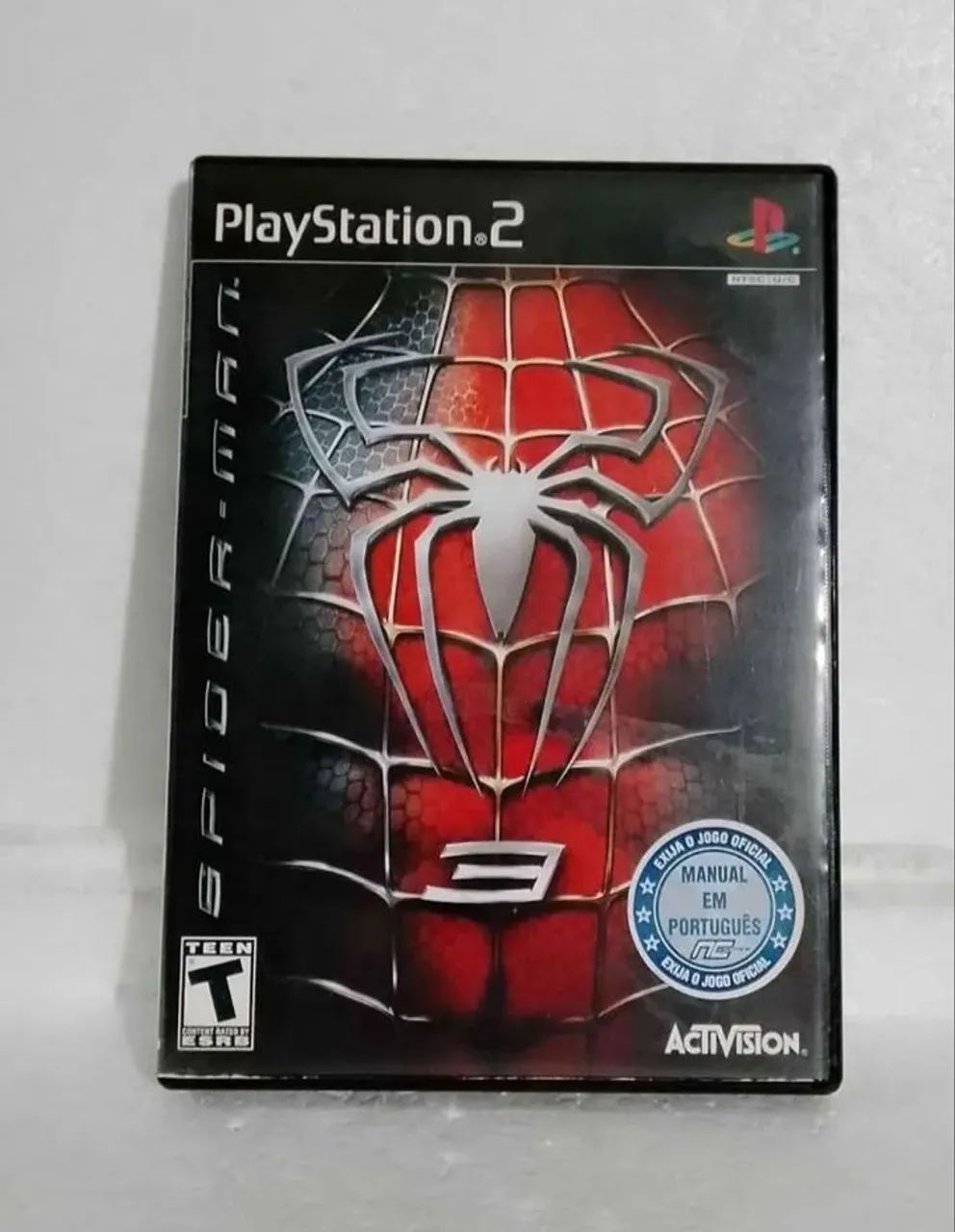 Jogo de ps2 spider-man 3