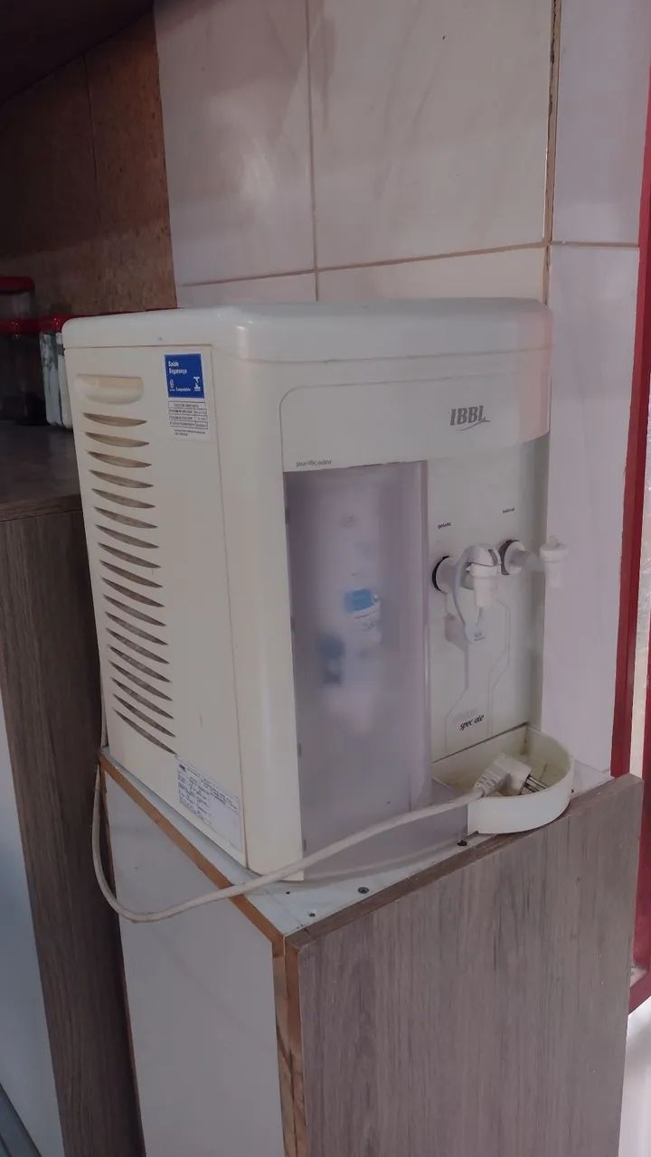 Bebedouro IBBL - Refrigerador de Água