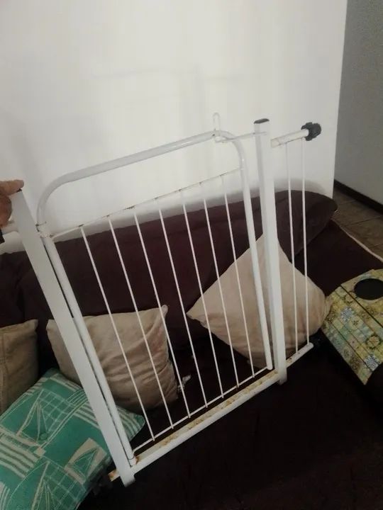 Grade de proteção para pets crianças ZAP * - Foto 3