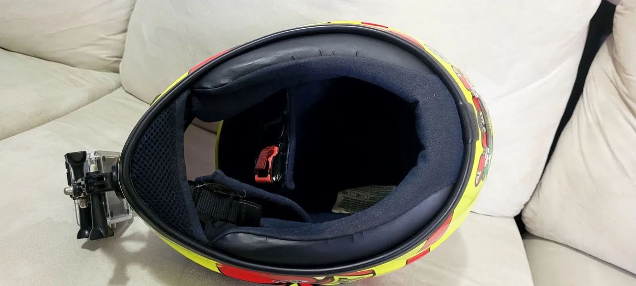 Capacete Moto - Come Vado - Foto 3