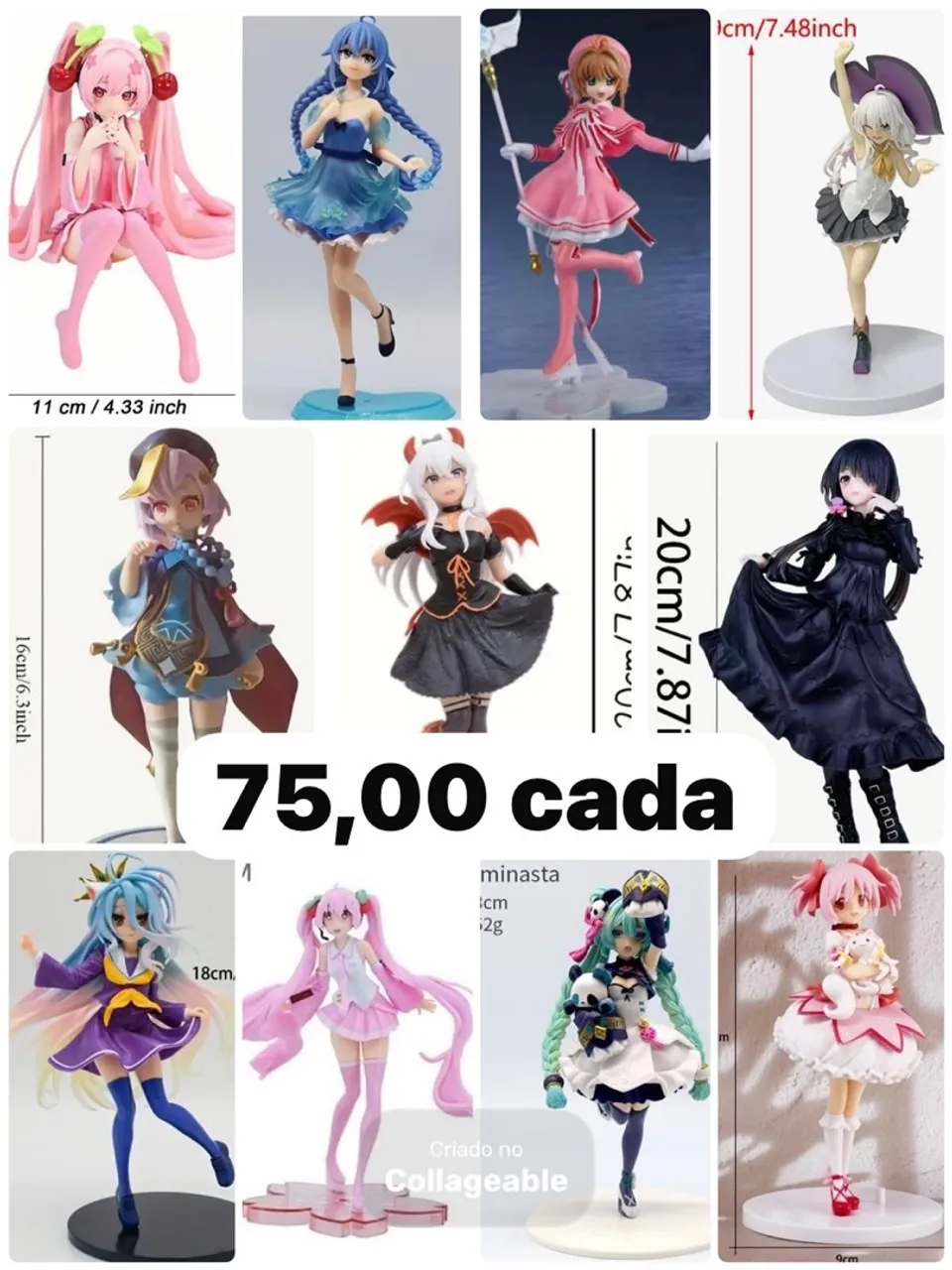 Vendo bonecas variadas