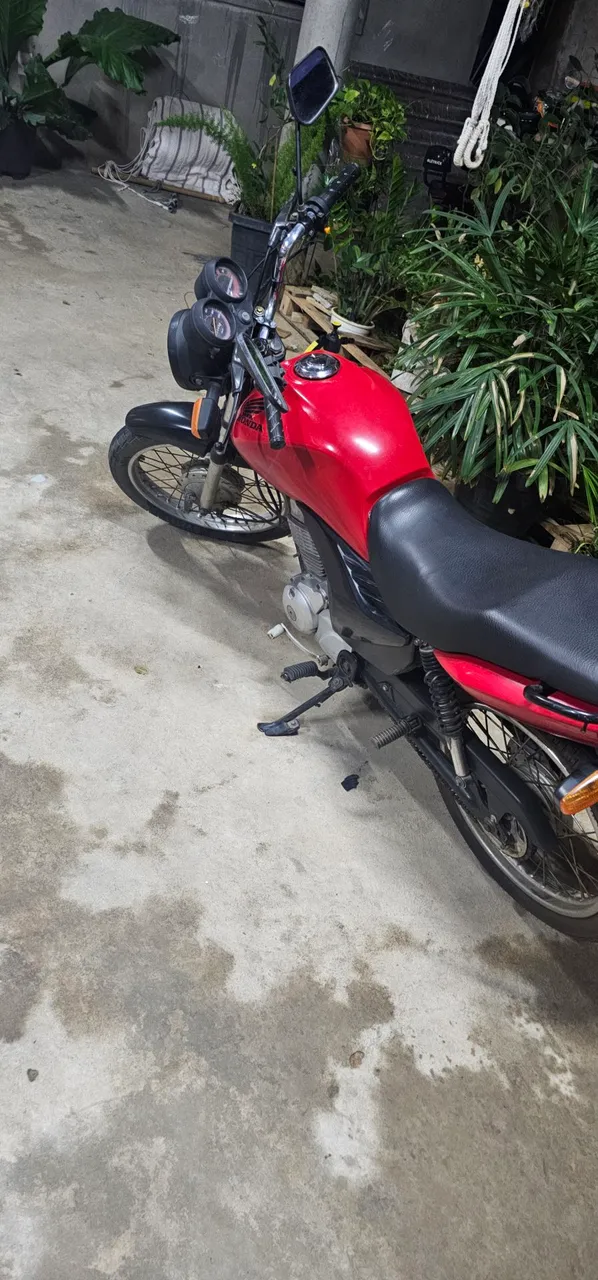 Moto Fan 125 ES