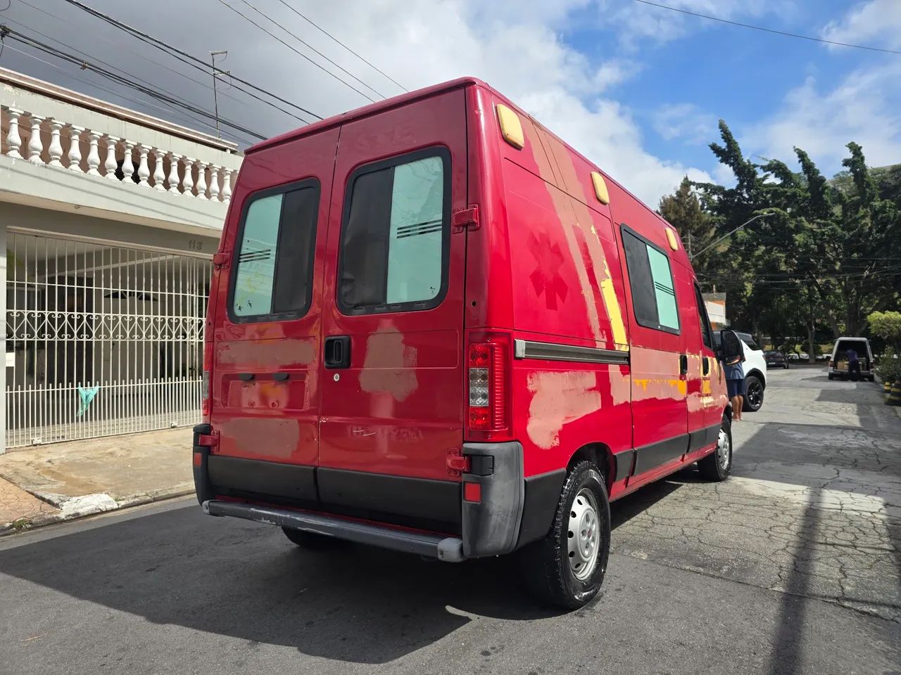 Citroën jumper longa teto alto km 54 000  - Foto 4