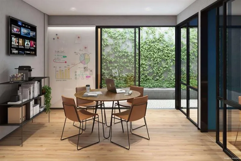 Vendo studio Garden em Laranjeiras pronto para morar, 47 m² com lazer e comodidades