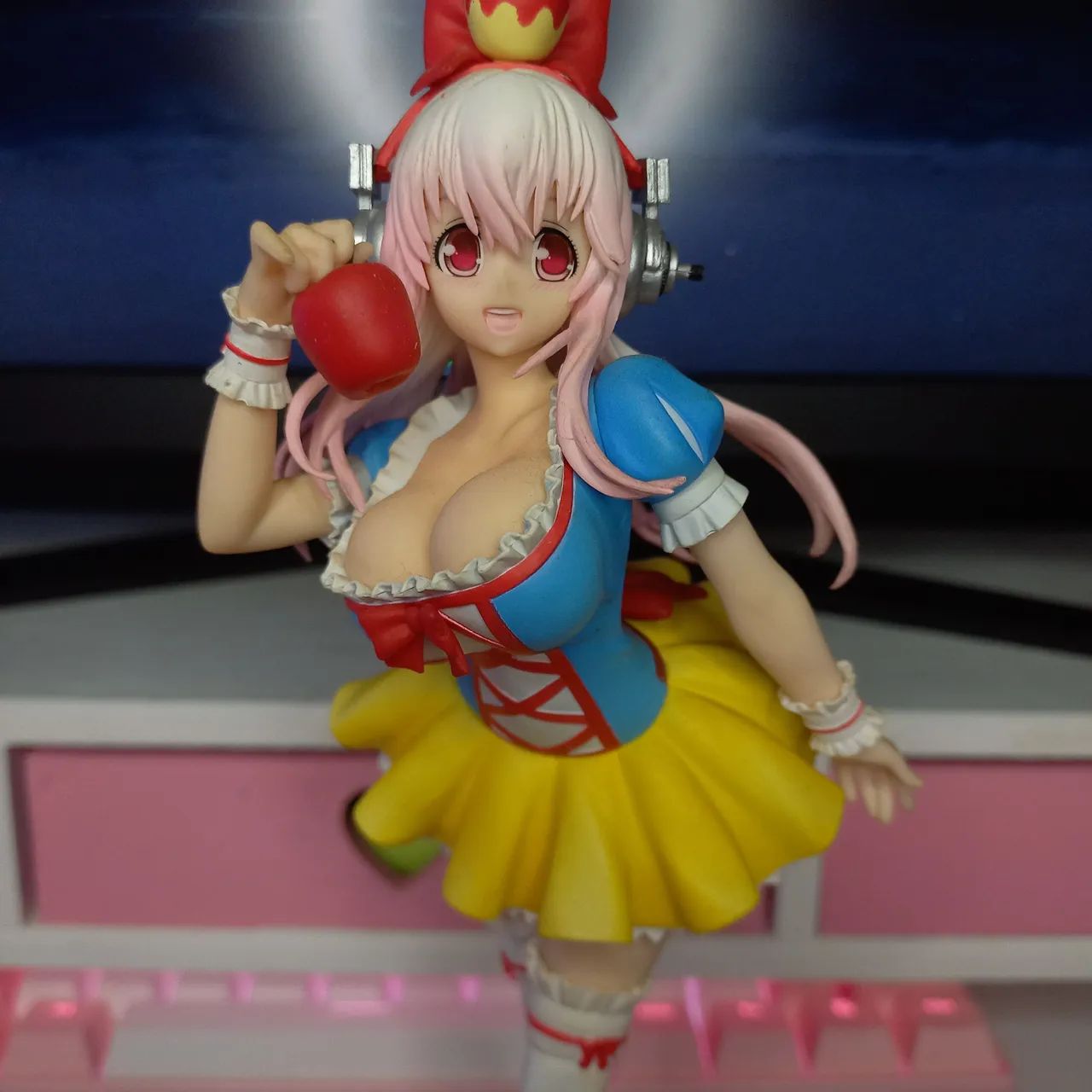 Super Sonico Snow White - Foto 2