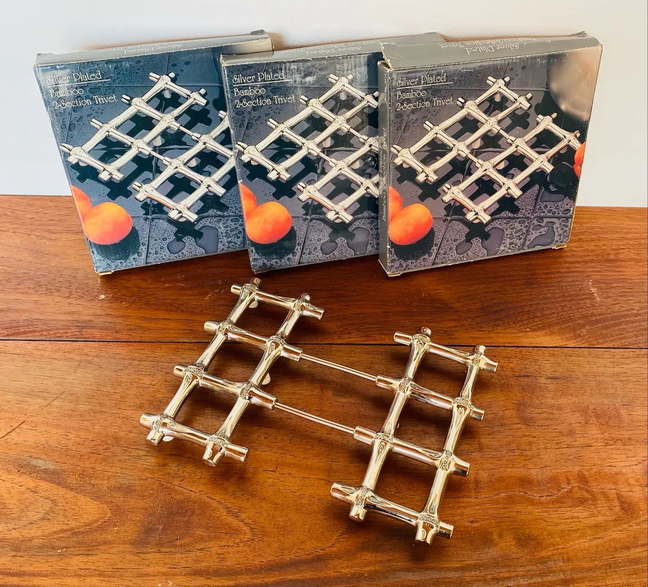 JOGO ANTIGO SEM USO NAS CAIXAS PORTA TRAVESSAS DE PRATA64661943986561120