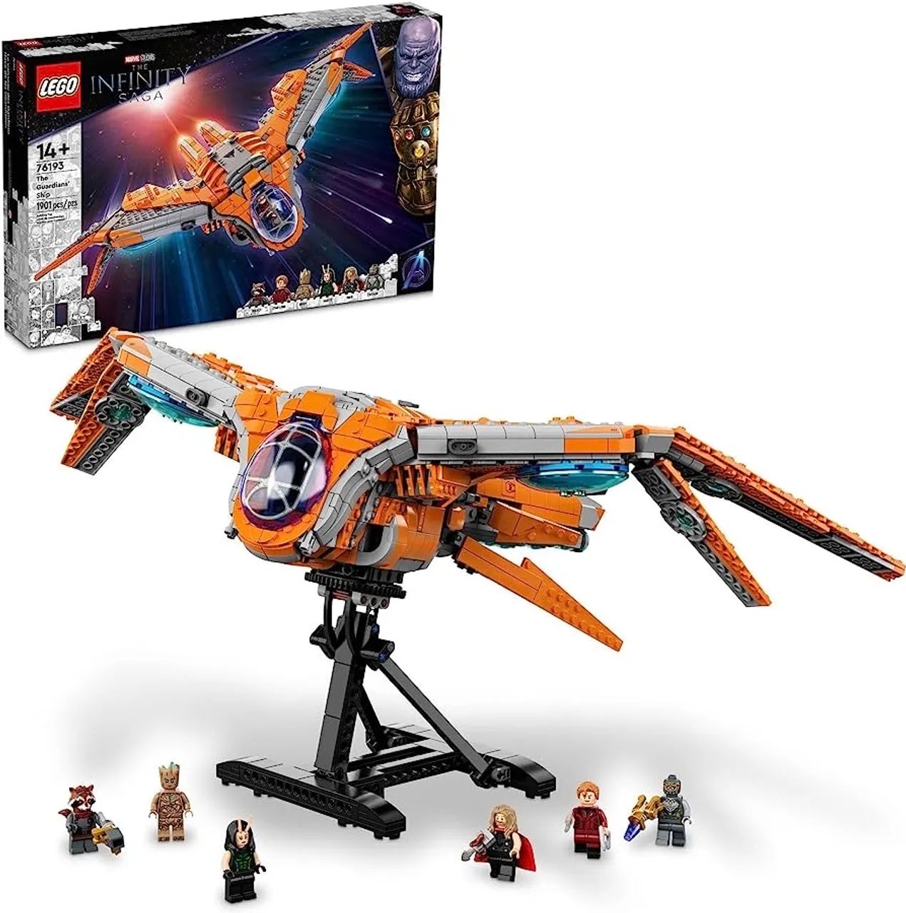 LEGO Marvel Studios - The Infinity Saga - 76193 - The Guardians' Ship - Foto 2