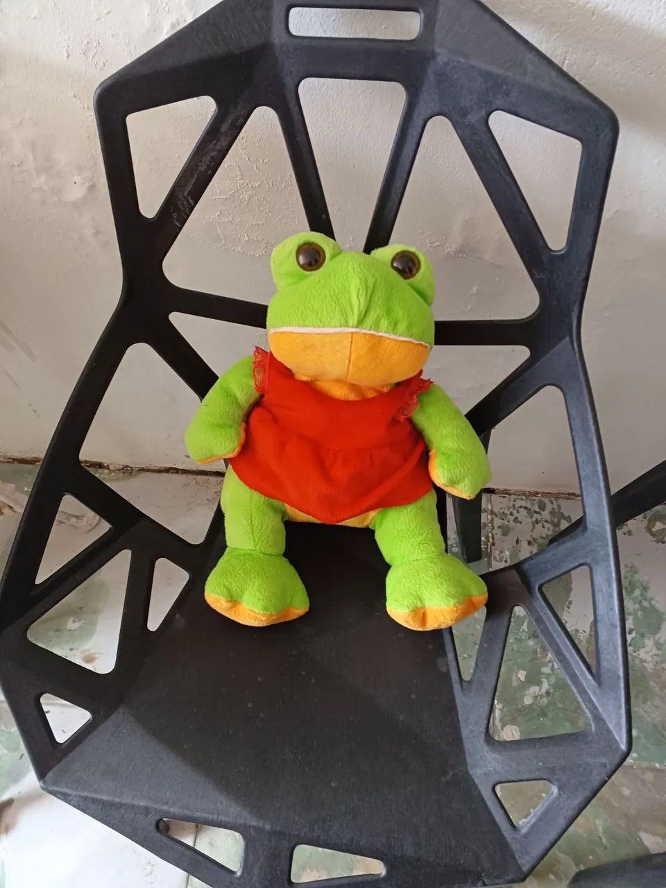 Sapo de Pelúcia - Brinquedo Macio e Acolhedor - Foto 4