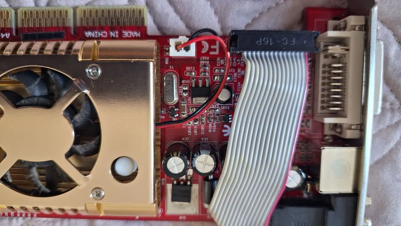 Placa Video Gforce nova - Foto 2