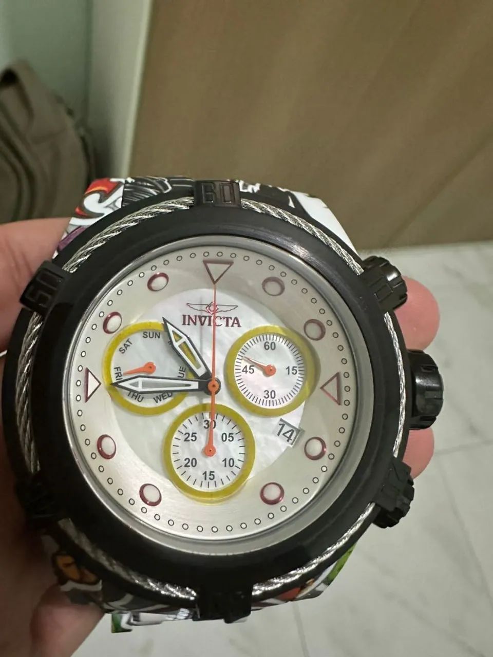 BOLT ZEUS MEN (Modelo 34714 - Relógio Masculino Quartzo) - Foto 2