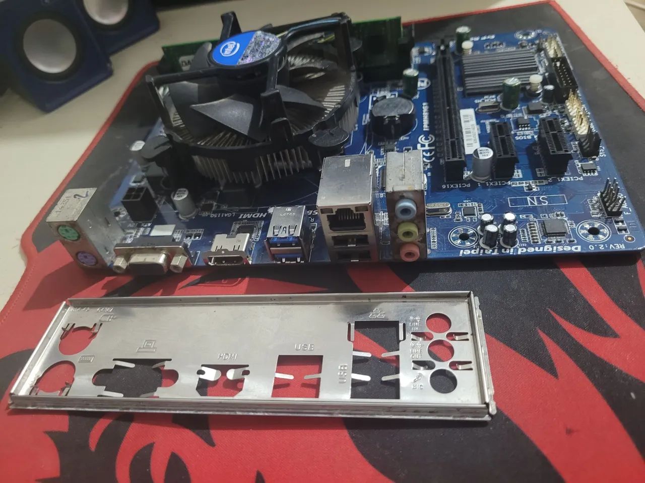 Kit i3 quarta geração 8gb ram perfeito - Foto 5