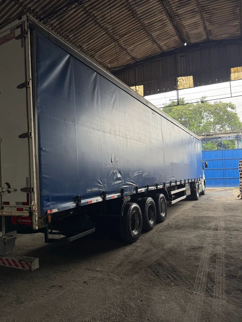 Vendo carreta sider 30 pallets  - Foto 6