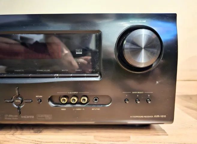 Receiver Denon AVR-1610 5.1 (usado) - Foto 2
