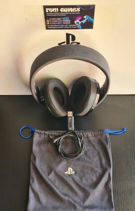 HEADSET SÉRIE GOLD BLUETOOTH (SEMI-NOVO) C/ GARANTIA_SOMOS LOJA  - Foto 4