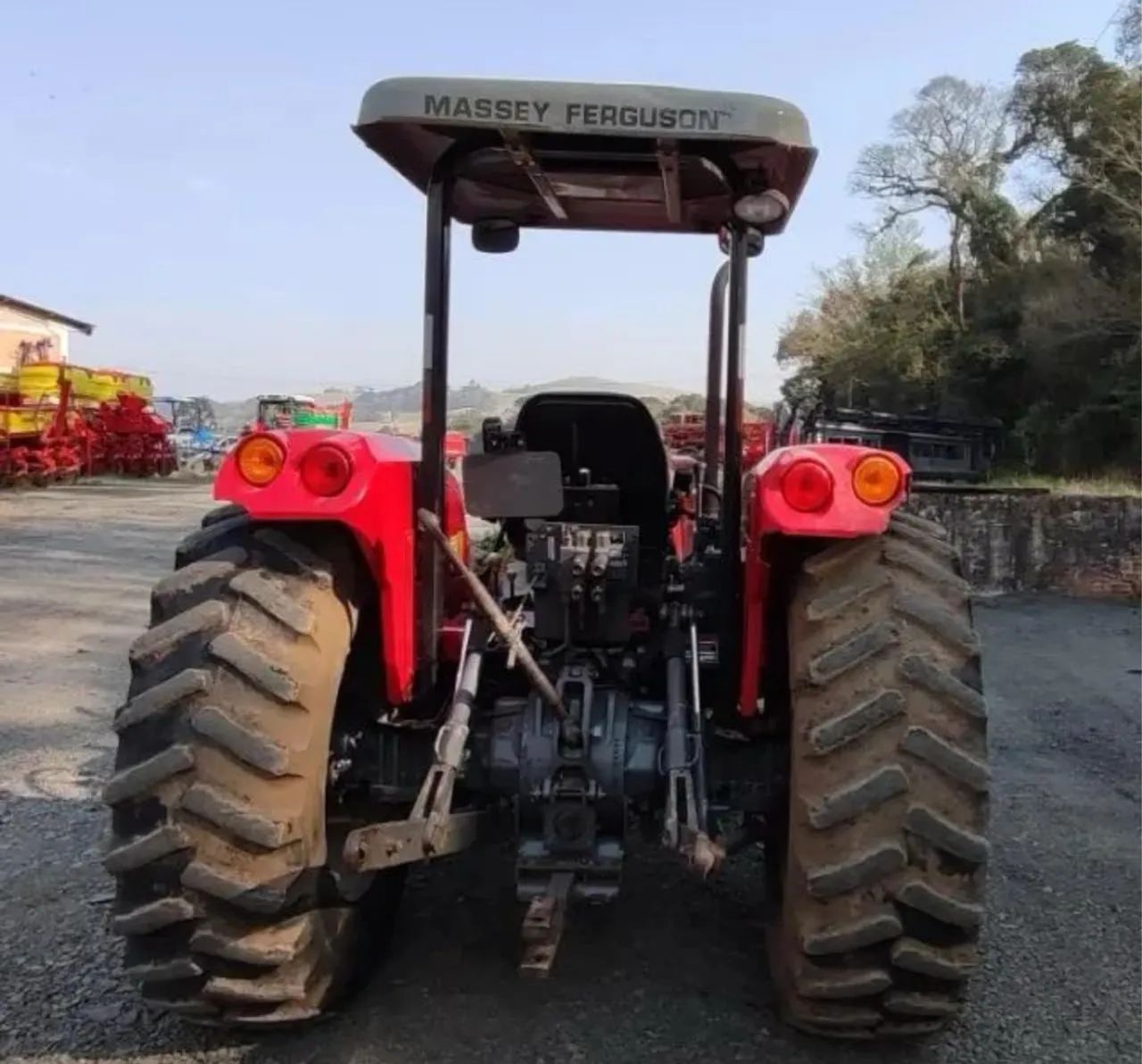 Trator Massey Ferguson 4283 - Excelente estado - Foto 5