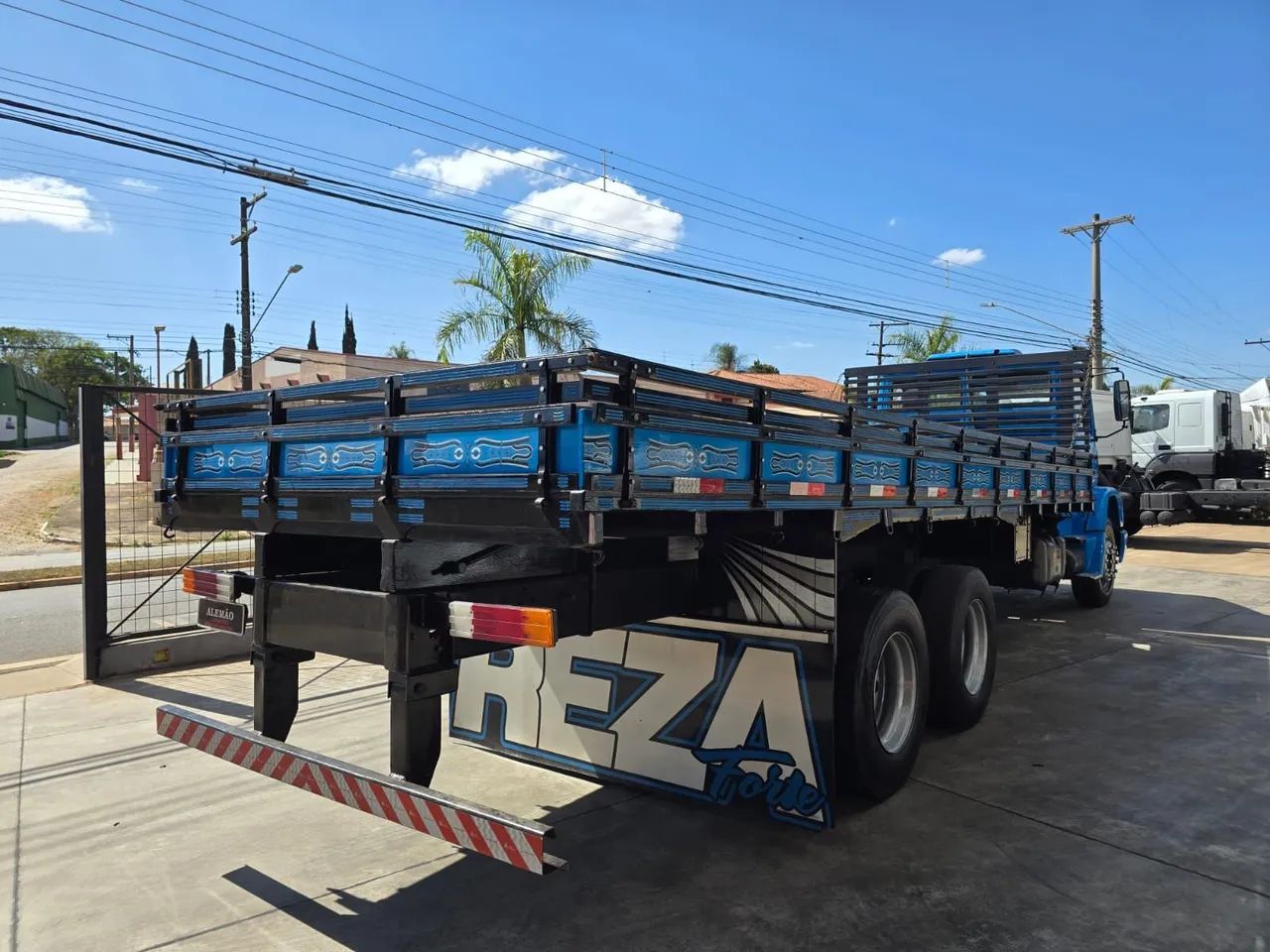 MERCEDES-BENZ MB 1620 ANO 2003 TRUCK CARROCERIA ALEMÃO CAMINHÕES ITAPETININGA  - Foto 10