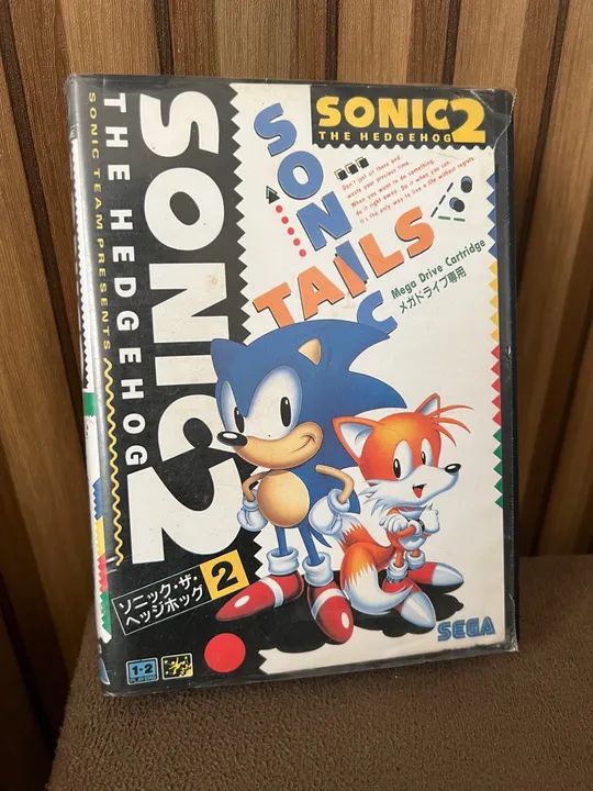Sonic the Hedgehog 2 - Sega Genesis Paralelo - Foto 2