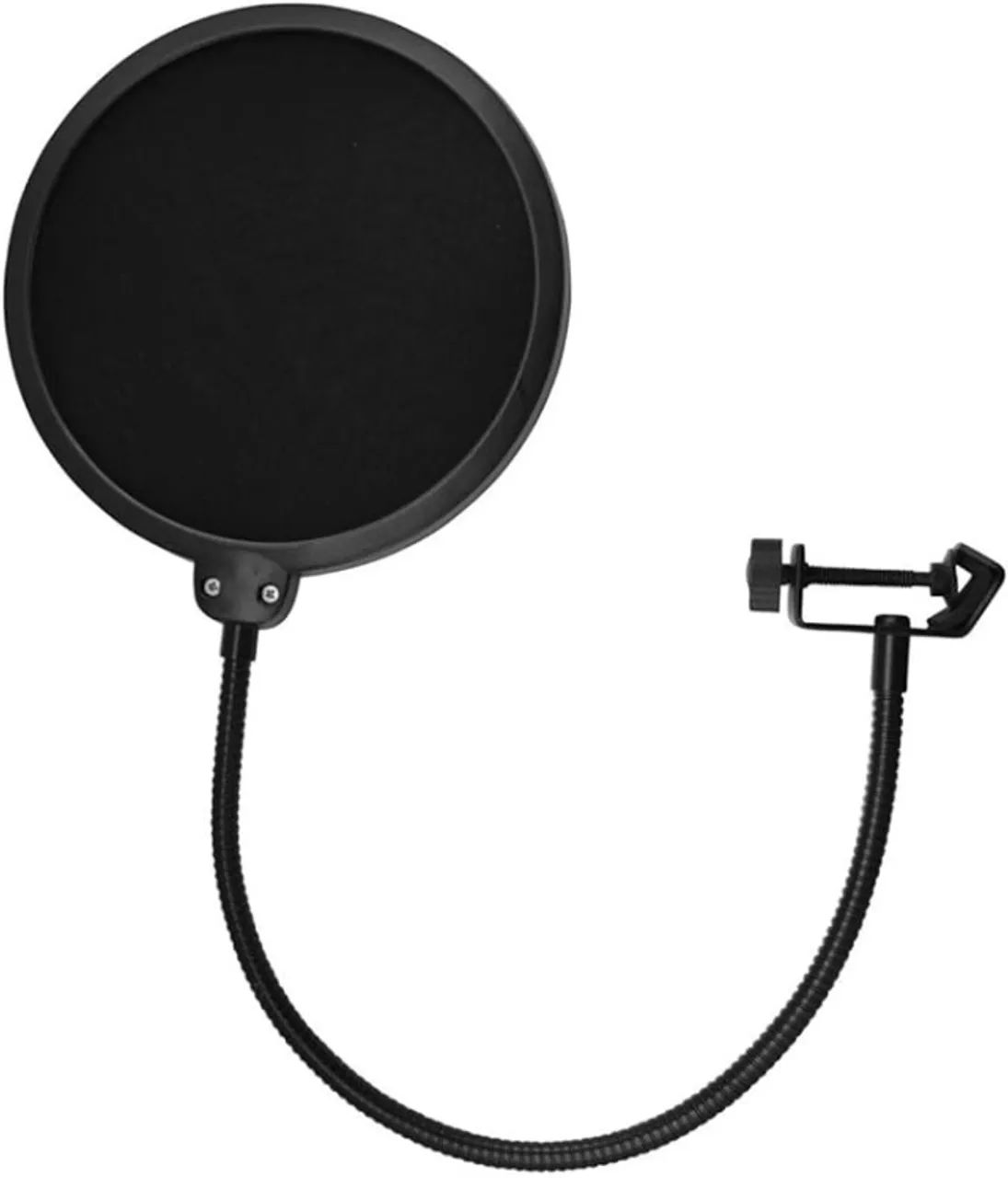 Protetor Pop Filter para Microfone Gravação Estúdio