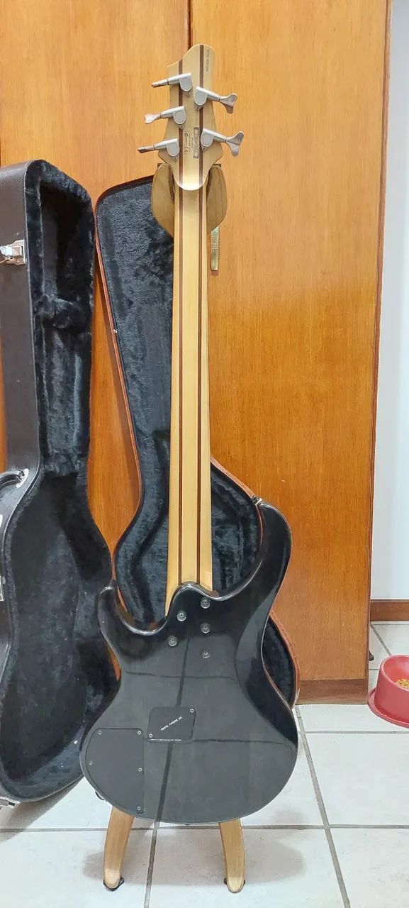 Baixo Ibanez BTB 405qm - Foto 4