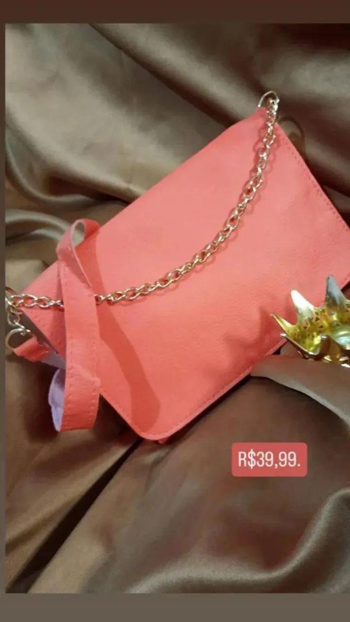 Bolsas de Ombro - Estilo e Qualidade! - Foto 3