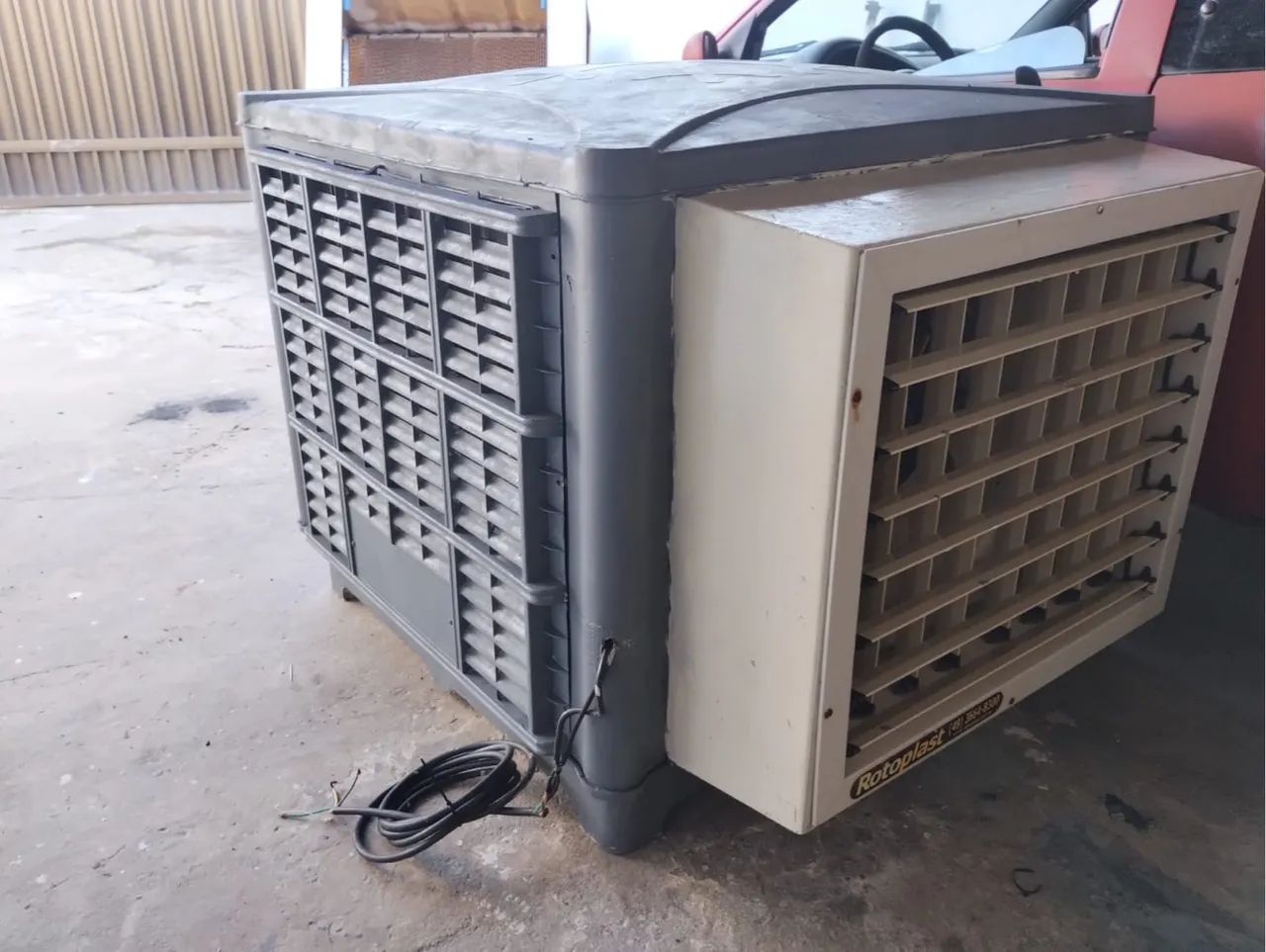 Climatizador de Ar Portátil - Ideal para Ambientes Amplos - Foto 3