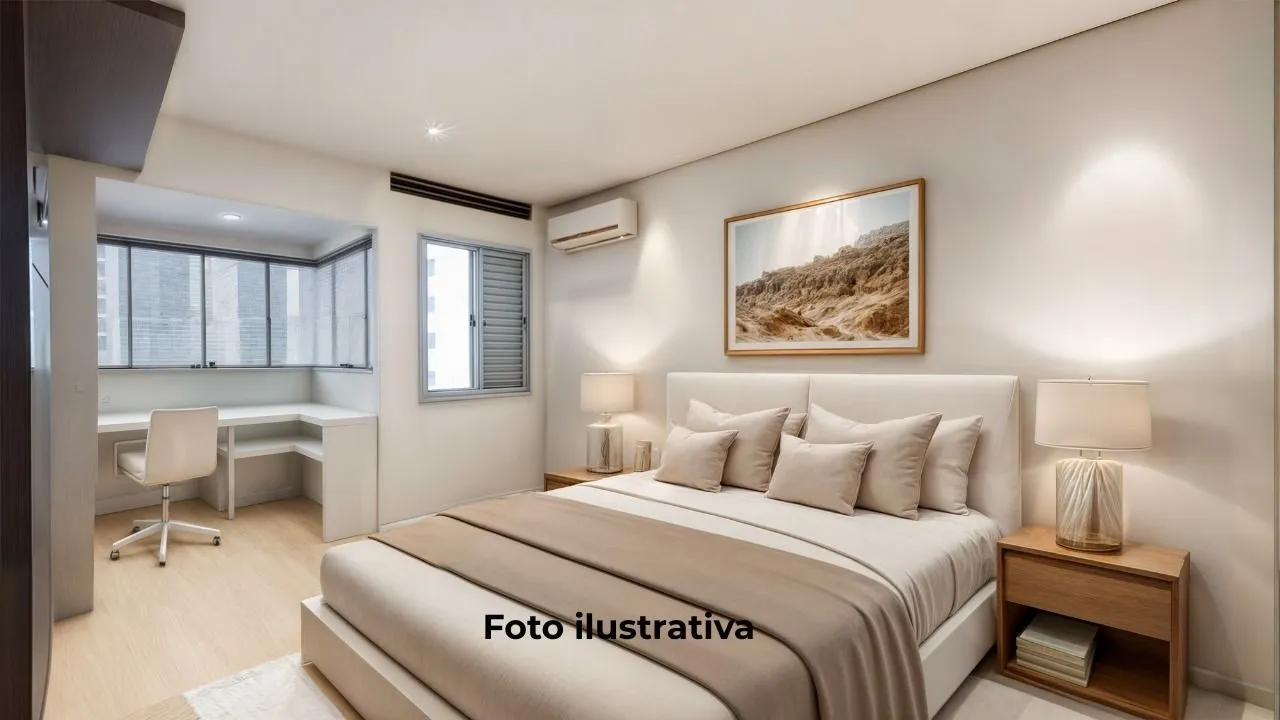 Vendo apartamento na Rua 20 Águas Claras 3 quartos 119 m2 DCE 1 vaga