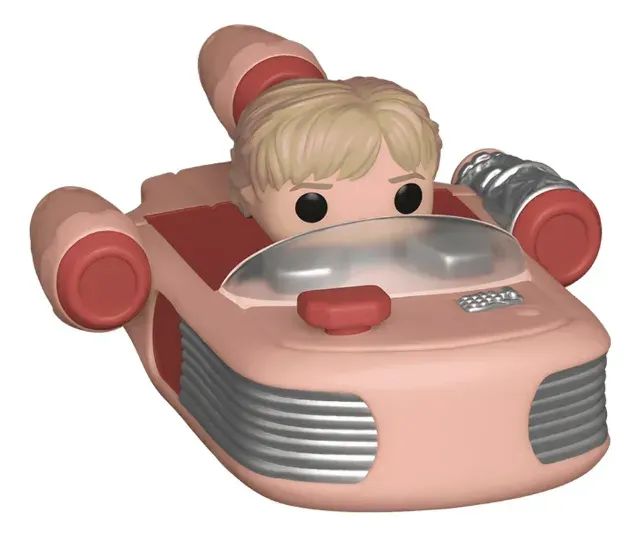 Funko Bitty Pop! Star Wars Luke Skywalker And Speeder - Foto 2
