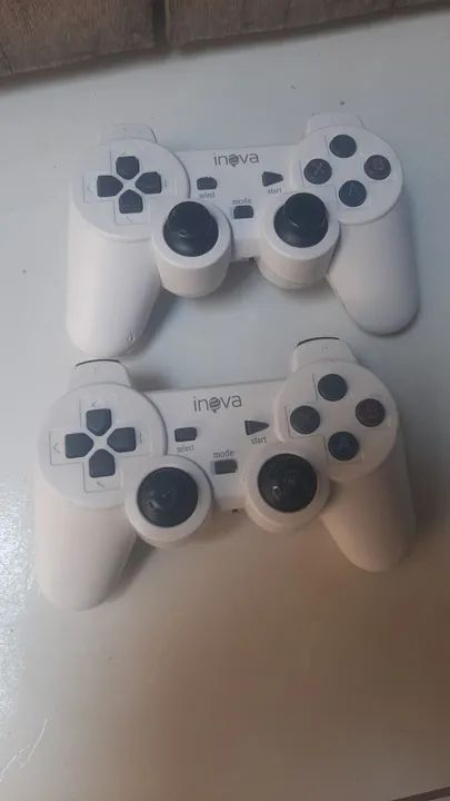 Controles inova funcionando ler descrição 