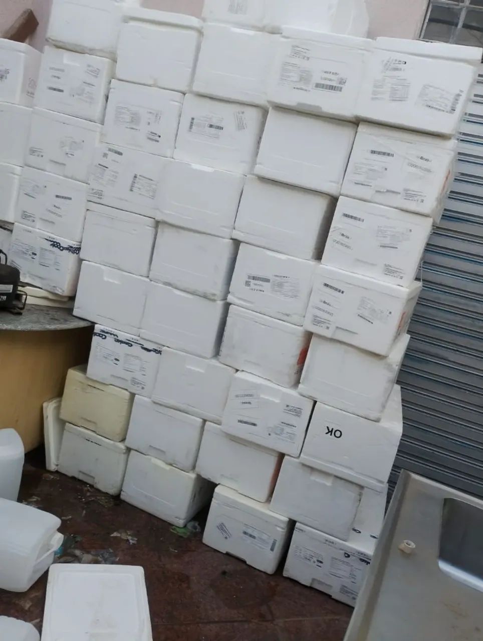 Lote de Caixas isopor térmicas promoção  - Foto 2