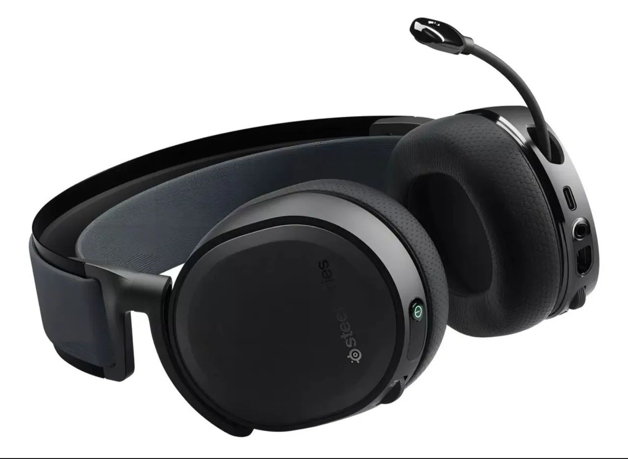 Headset Steelseries Arctis 7+ - Foto 5