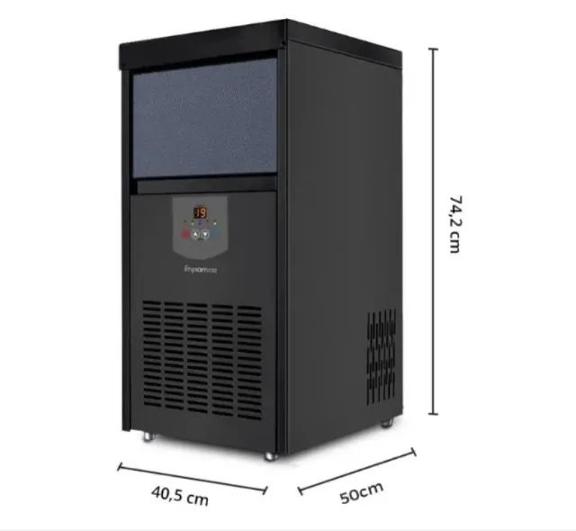 Máquina de Gelo IMPOMAC - 220v - Faz até 38 kg de gelo por dia - Foto 4