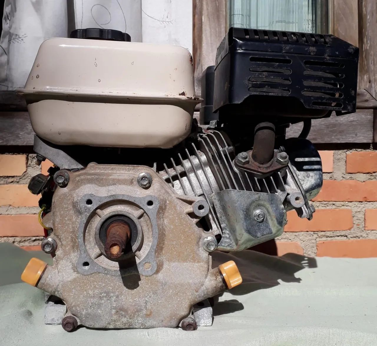 Motor Branco 6,5 hp - Foto 3