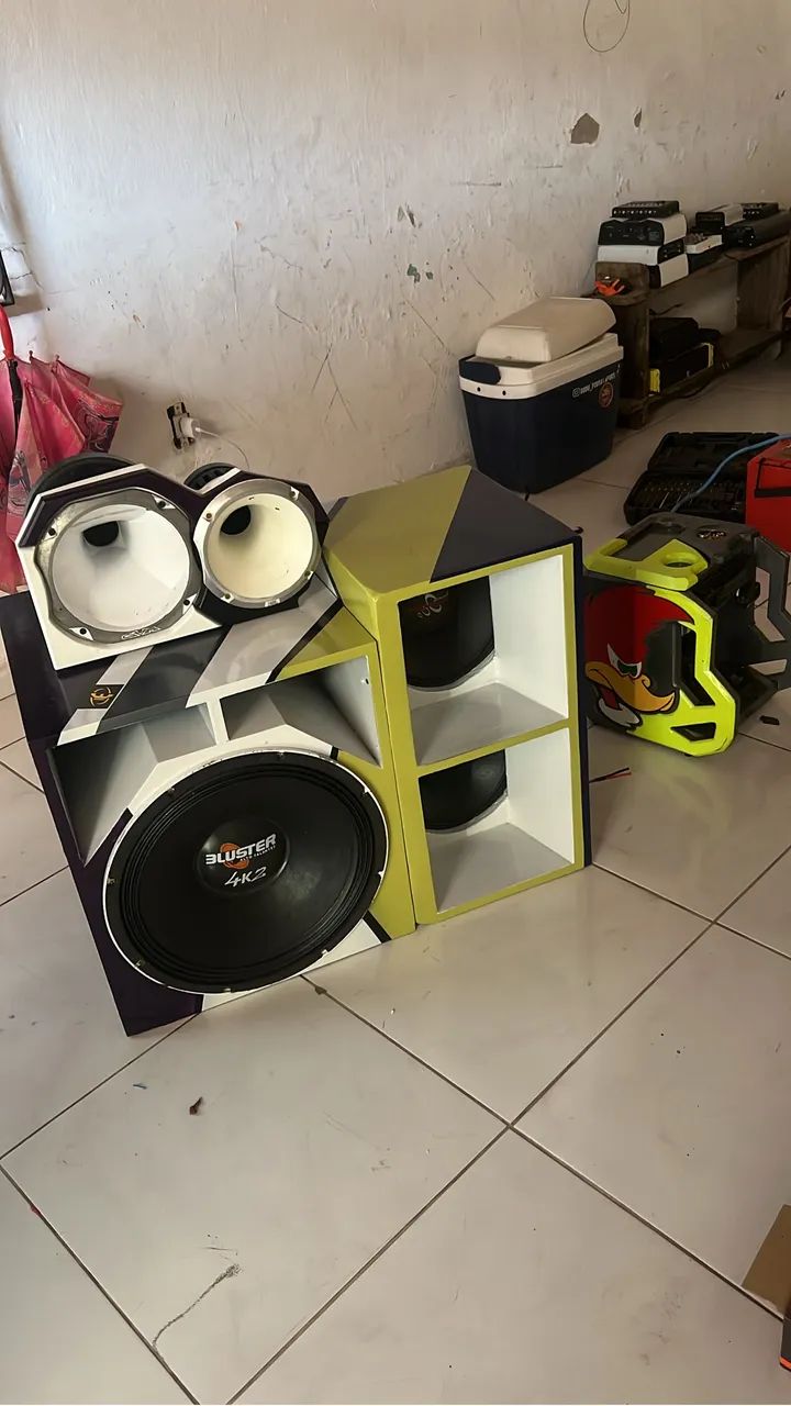 Caixa trio top 