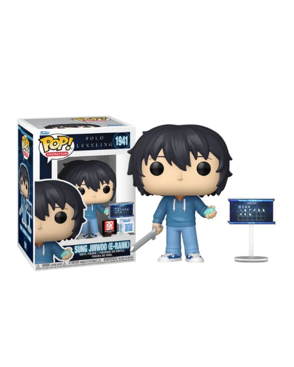 Funko Pop Sung Jinwoo (E-Rank) - 1941, Edição Limitada. - Foto 2