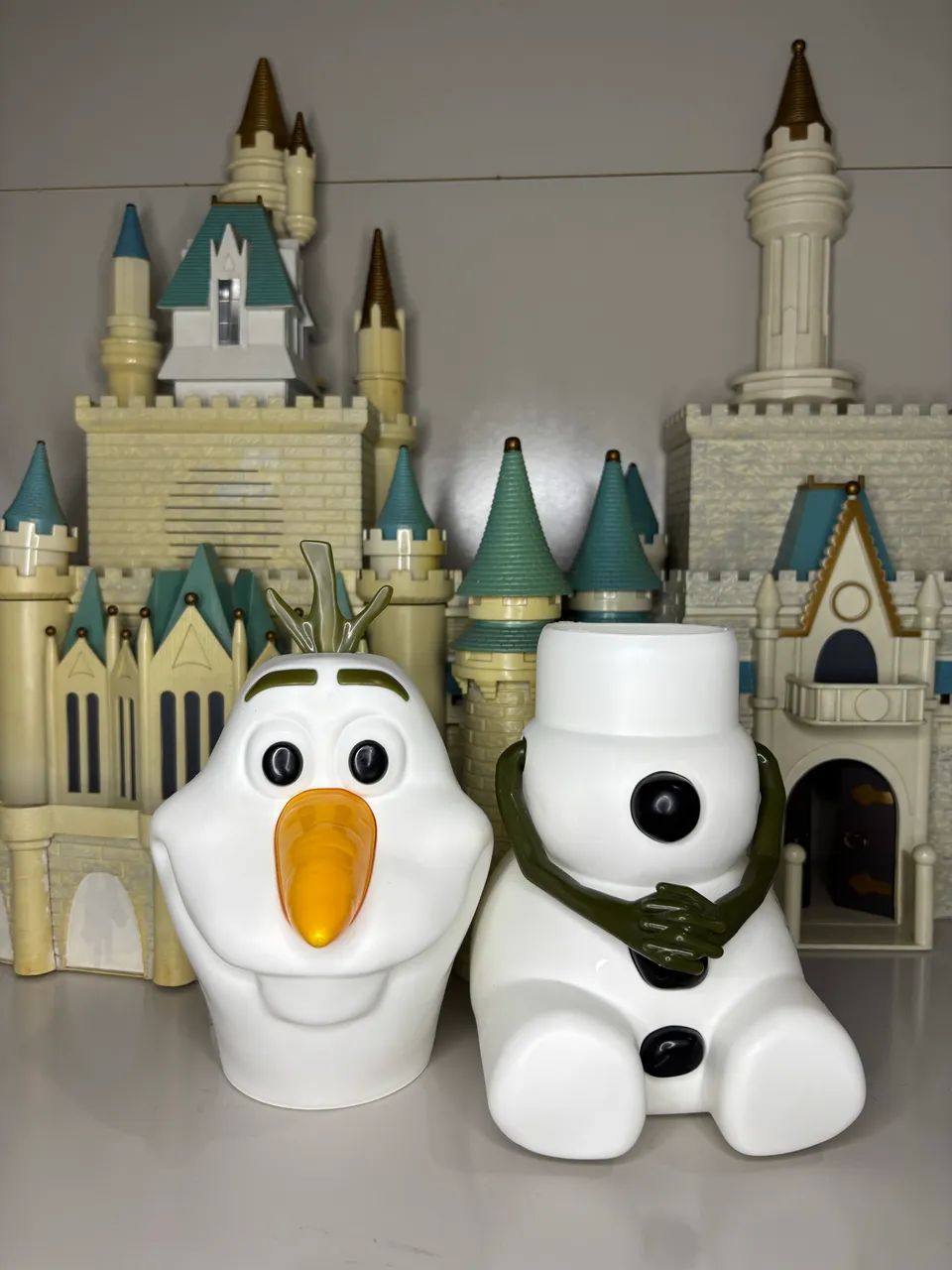 Olaf balde de pipoca de Frozen II  - Foto 2