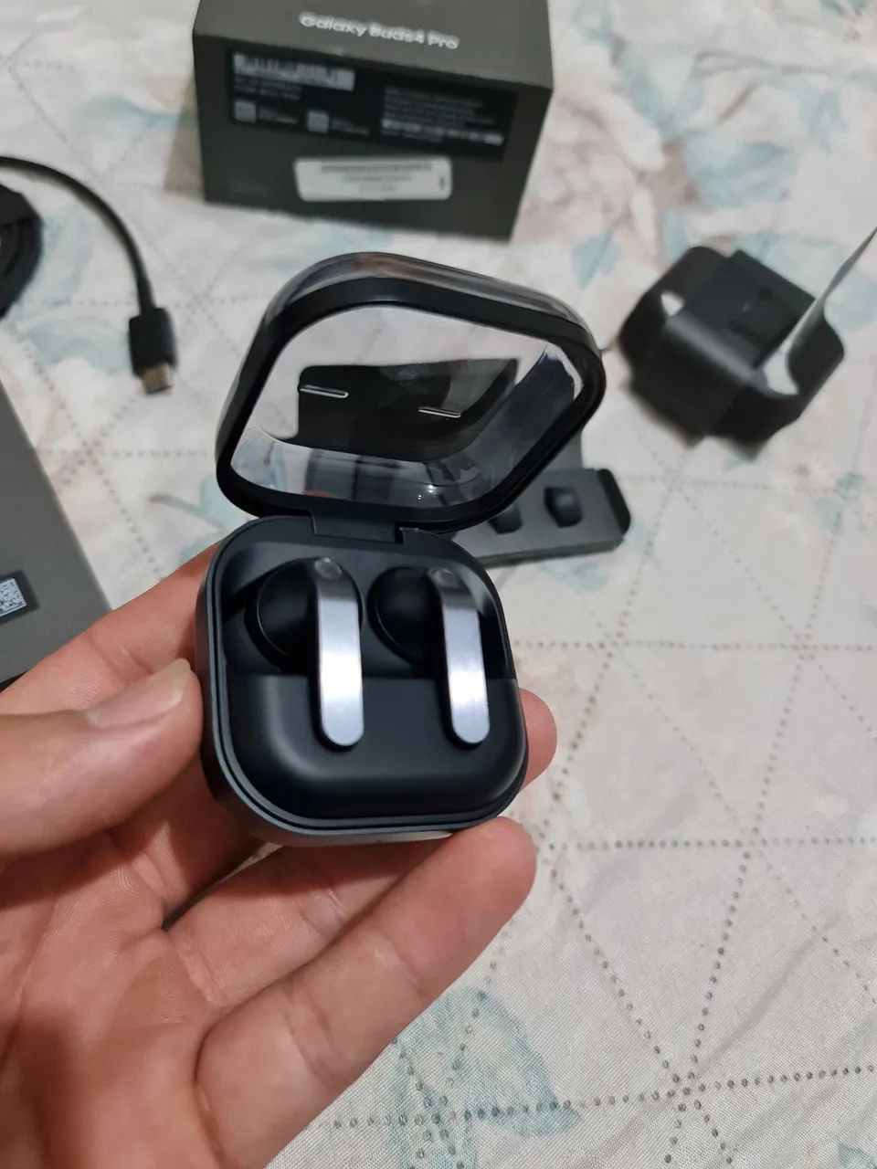Fone Galaxy Buds 4 Pro - Foto 2