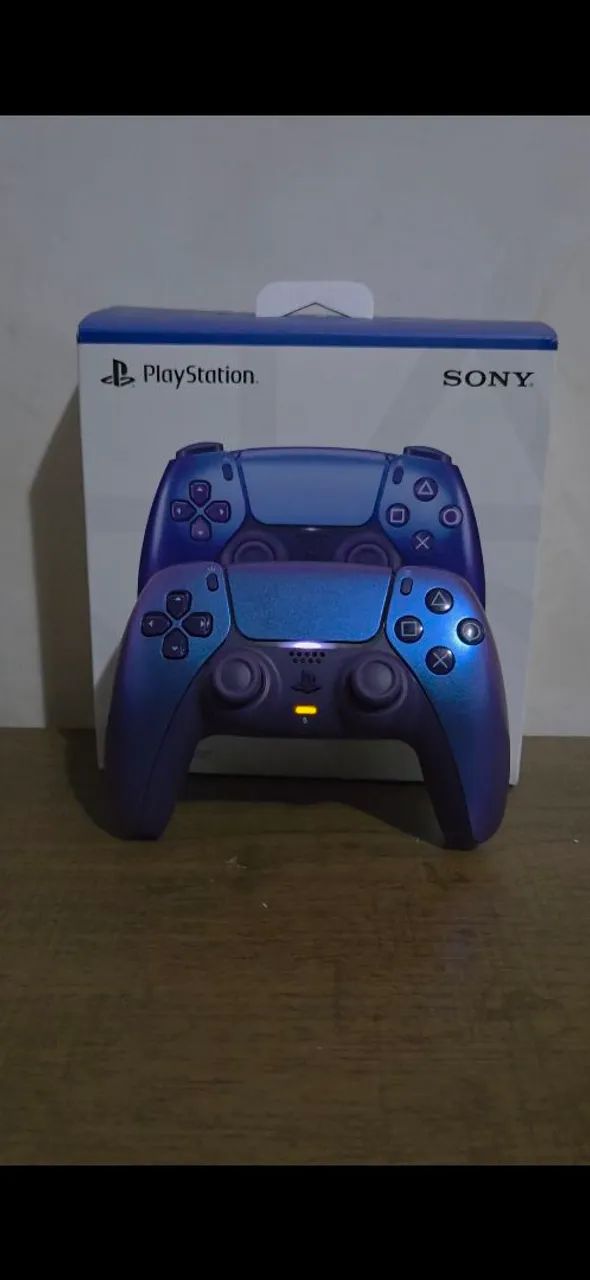 Controle Dualsense Chroma Indigo PS5