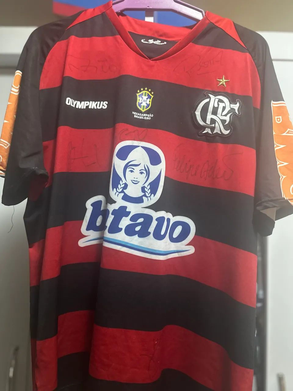 Camisa do Flamengo - Foto 3