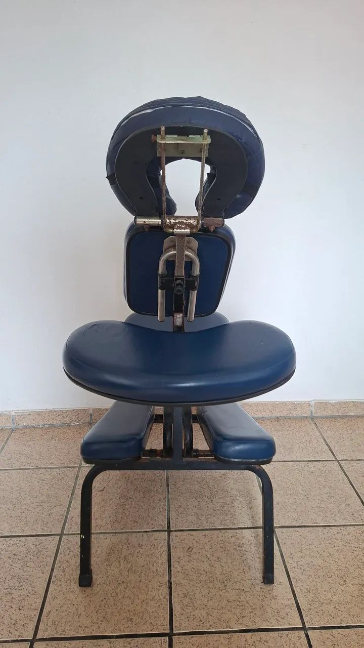 Cadeira Quick Massage Mex Geração 3 (Robusta e Dobrável) - Foto 2
