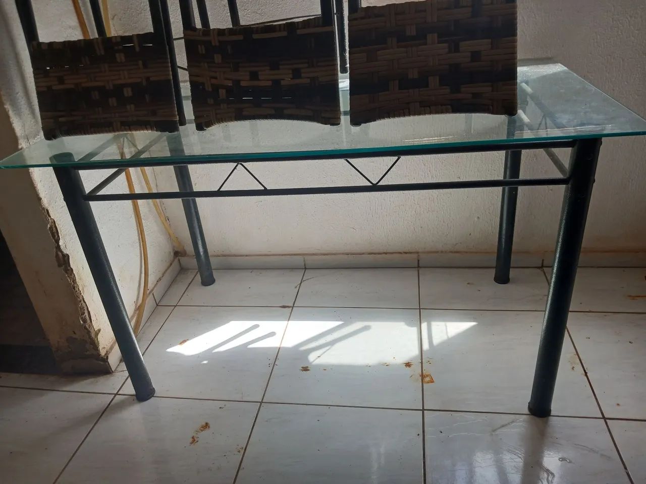 Mesa 6 lugares de vidro - Foto 3