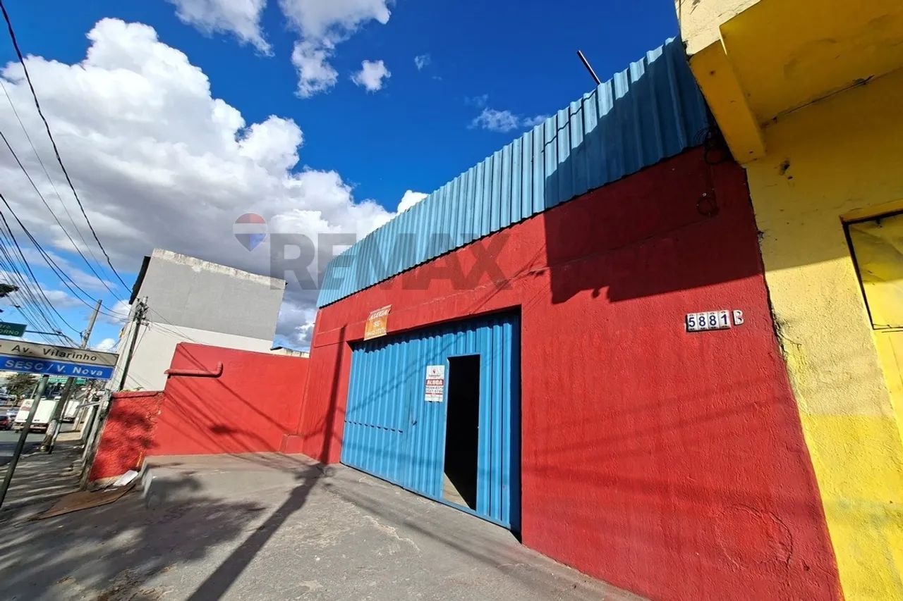 Ponto Comercial Moderno em Venda Nova - MG